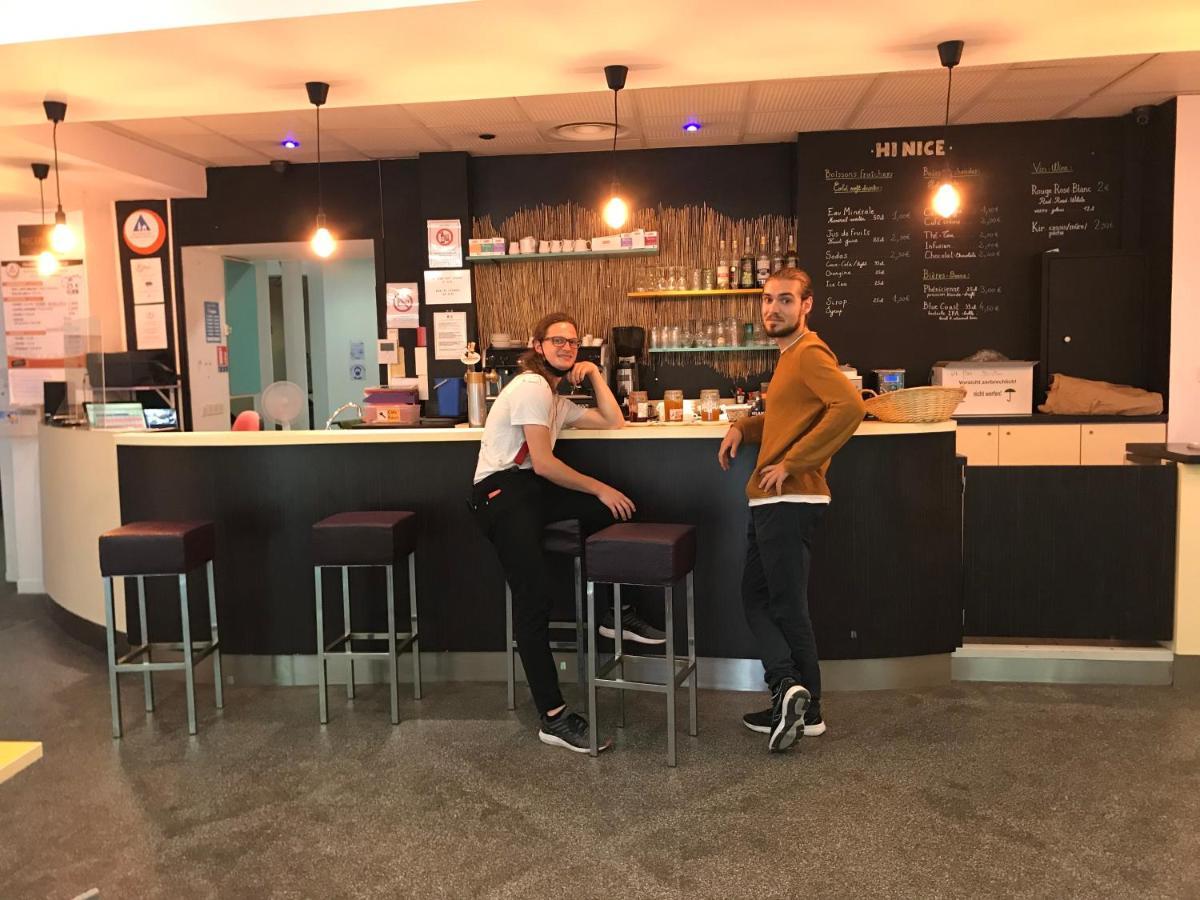 Auberge De Jeunesse Hi Nice Les Camelias Dış mekan fotoğraf