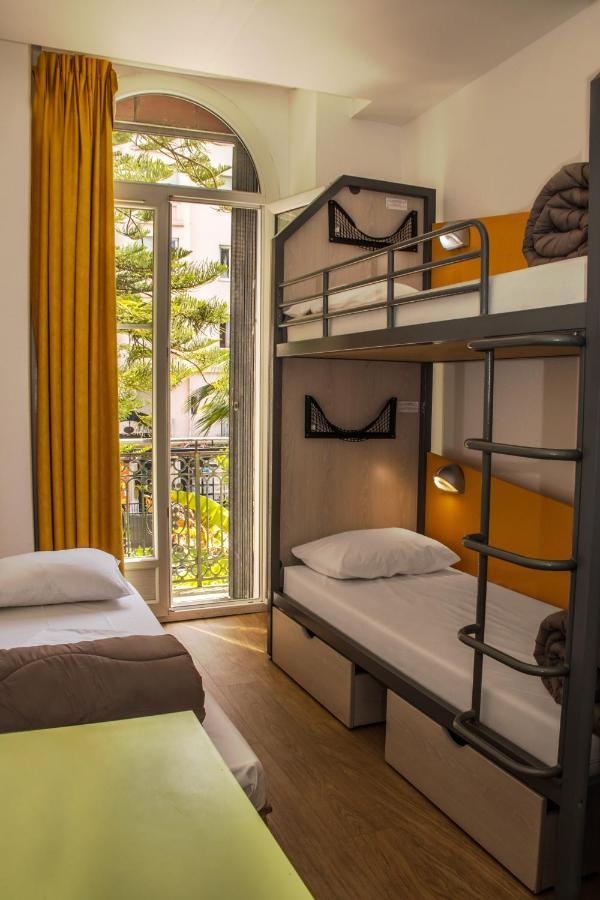 Auberge De Jeunesse Hi Nice Les Camelias Dış mekan fotoğraf