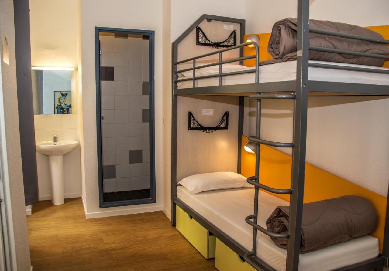 Auberge De Jeunesse Hi Nice Les Camelias Dış mekan fotoğraf