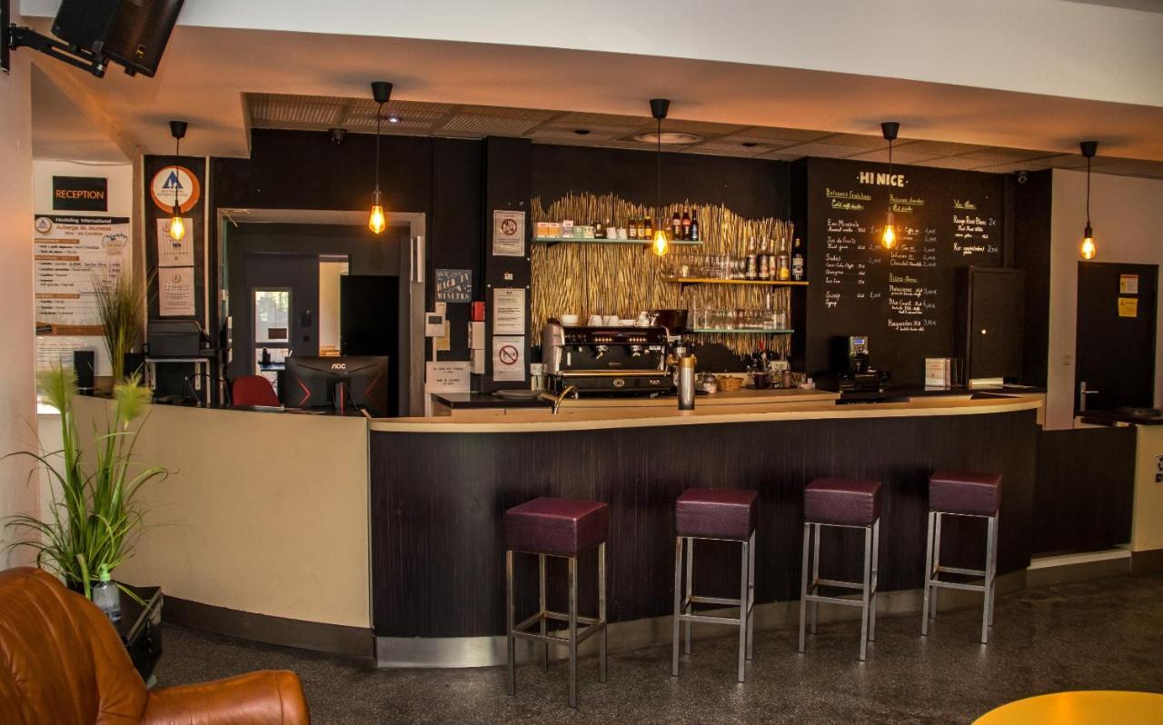 Auberge De Jeunesse Hi Nice Les Camelias Dış mekan fotoğraf