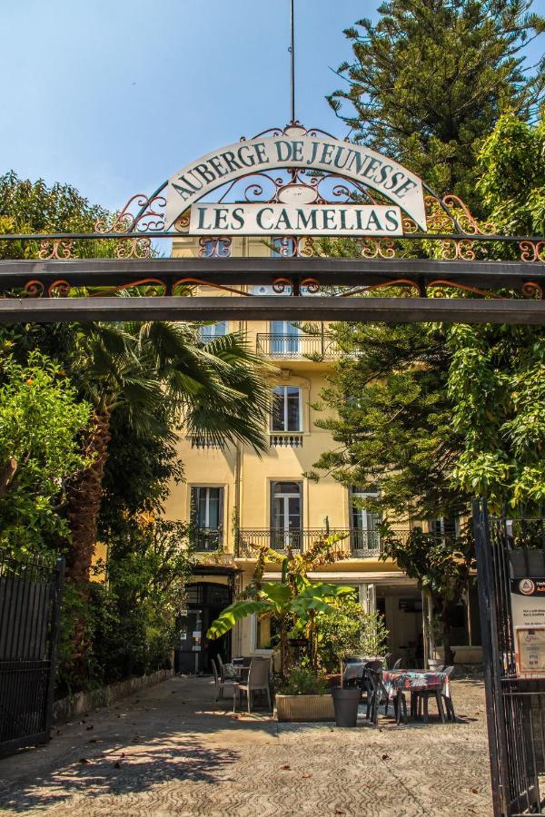 Auberge De Jeunesse Hi Nice Les Camelias Dış mekan fotoğraf