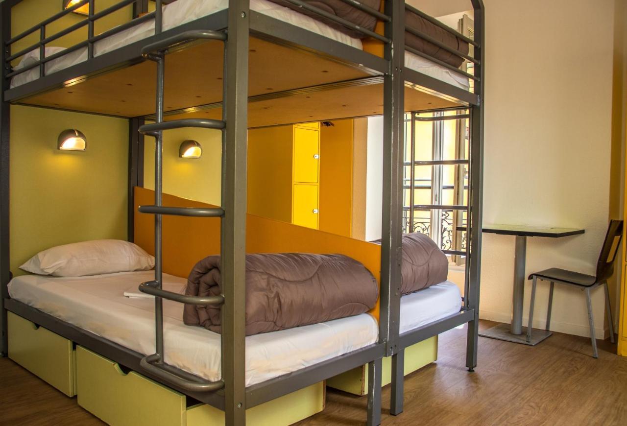 Auberge De Jeunesse Hi Nice Les Camelias Dış mekan fotoğraf
