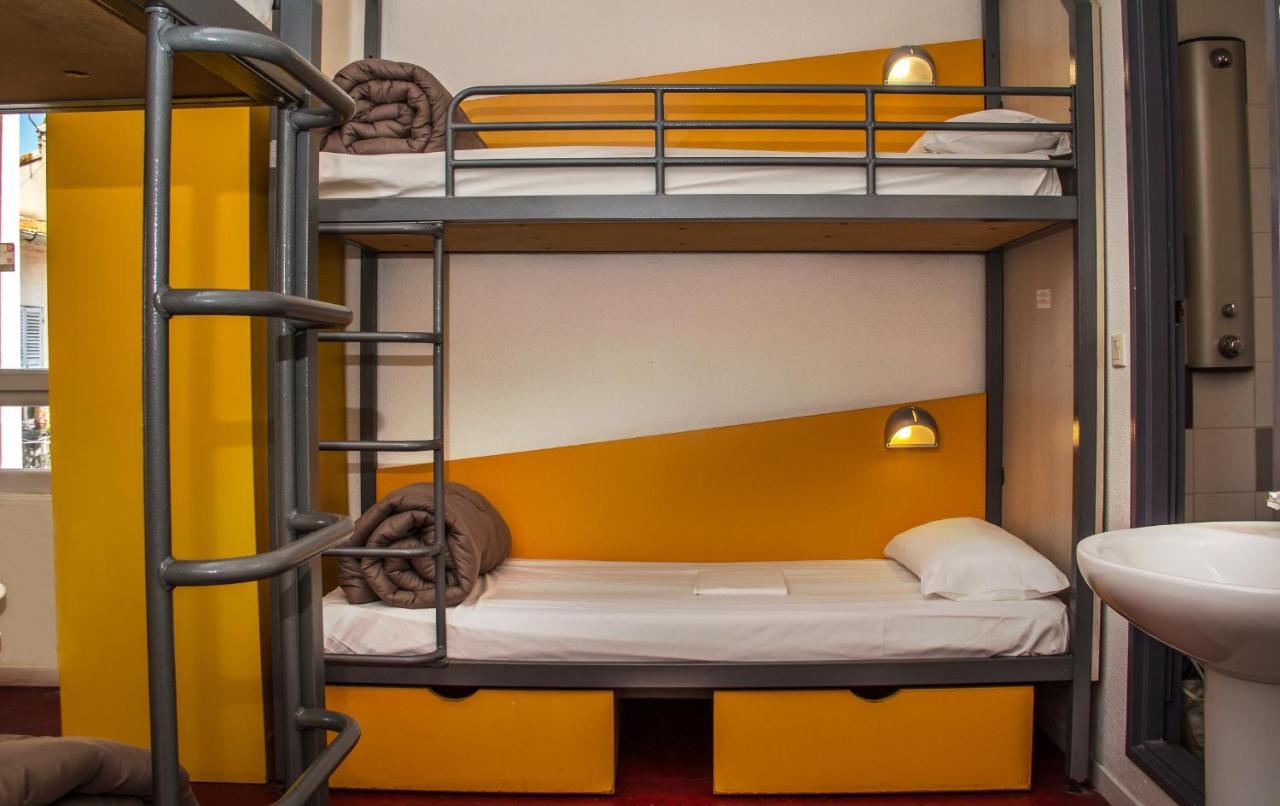 Auberge De Jeunesse Hi Nice Les Camelias Dış mekan fotoğraf