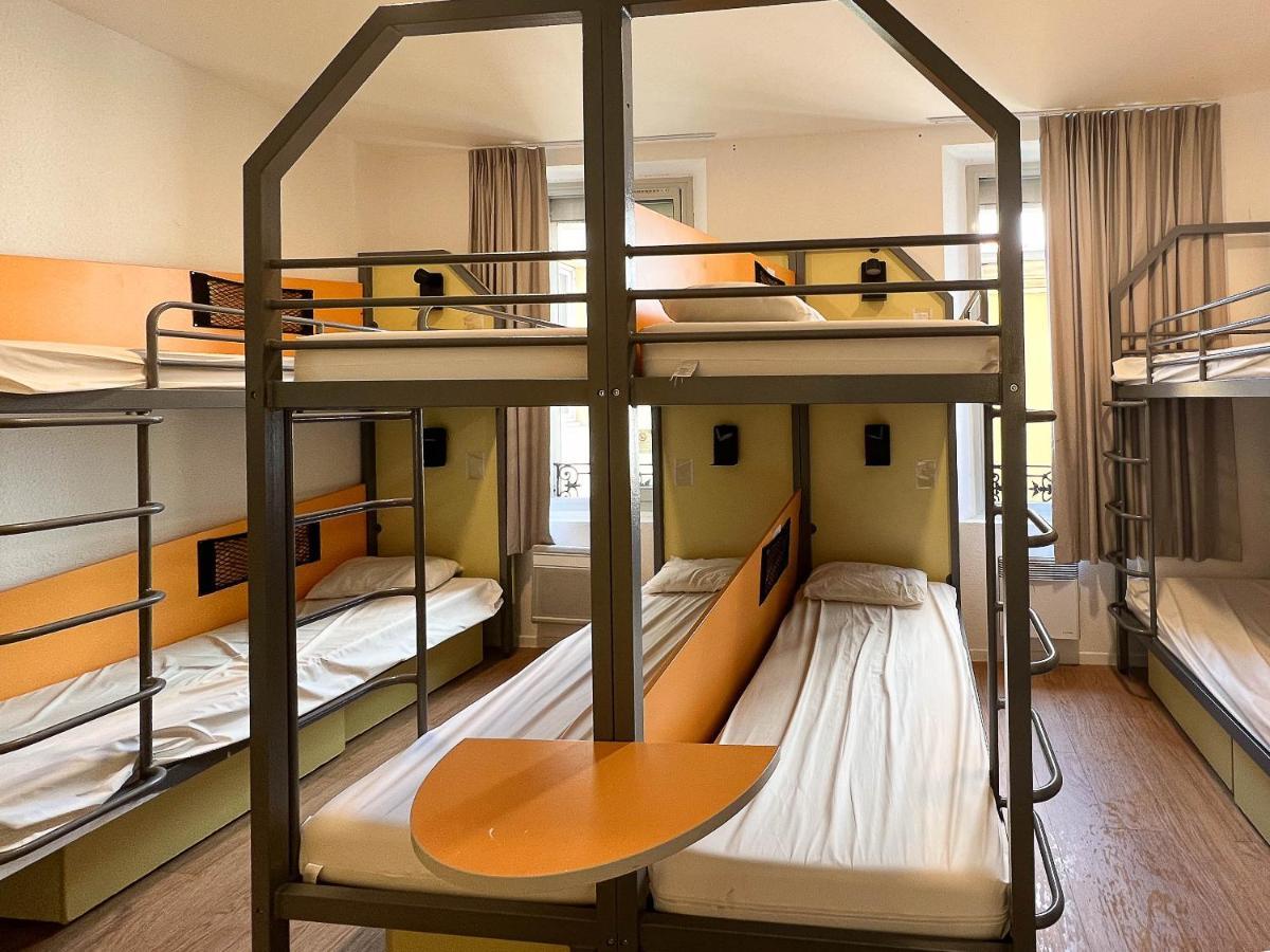 Auberge De Jeunesse Hi Nice Les Camelias Dış mekan fotoğraf