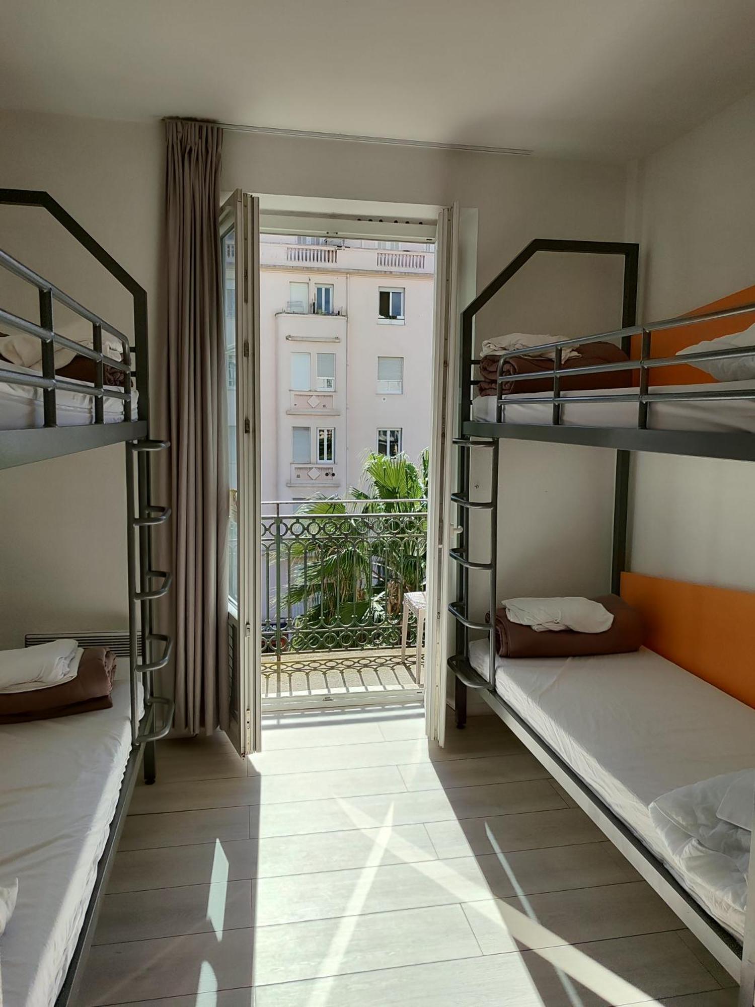 Auberge De Jeunesse Hi Nice Les Camelias Dış mekan fotoğraf